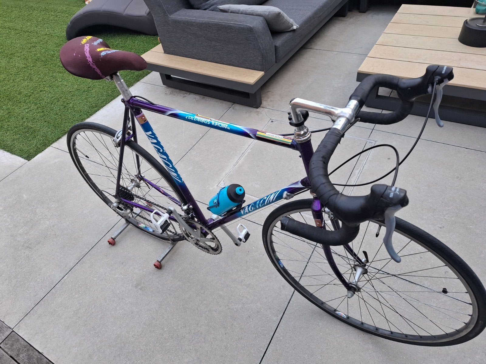 vaciani, Vélos & Vélomoteurs, Enlèvement