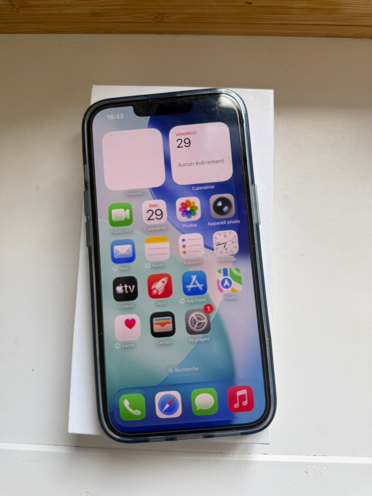 Iphone 14 256gb, Télécoms, Enlèvement ou Envoi, Comme neuf