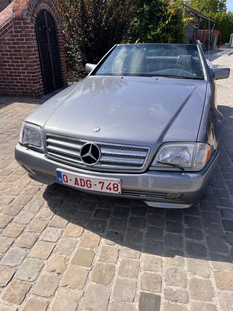 mercedes 300SL 2.4, Achat, Cabriolet, 6 cylindres, Particulier