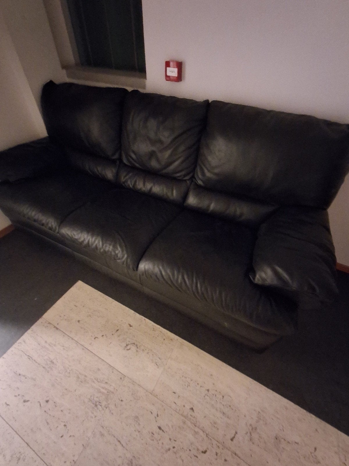 Fauteuil NATUZZI, Enlèvement, Cuir