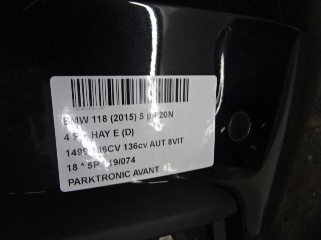 CAPTEUR AIDE AU STATIONNEMENT BMW 1 serie (F20), Utilisé, BMW, Petuelring 130
80809  München, DE, Bayerische Motoren Werke AG