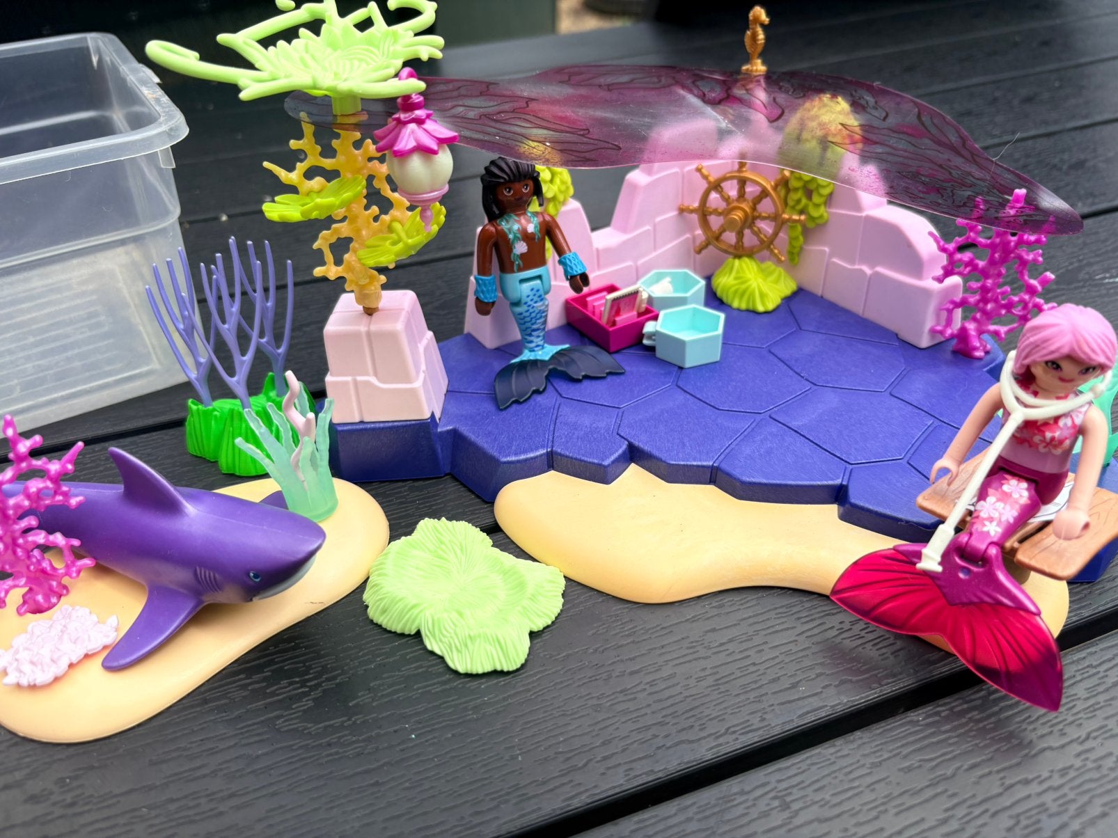 Playmobil zeemeermin, Ophalen, Gebruikt, Losse onderdelen, Fantasy
