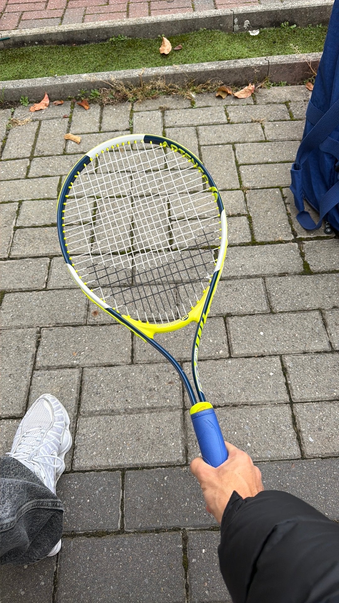 Raquette de tennis artengo, Sport en Fitness, Ophalen, Zo goed als nieuw, Racket