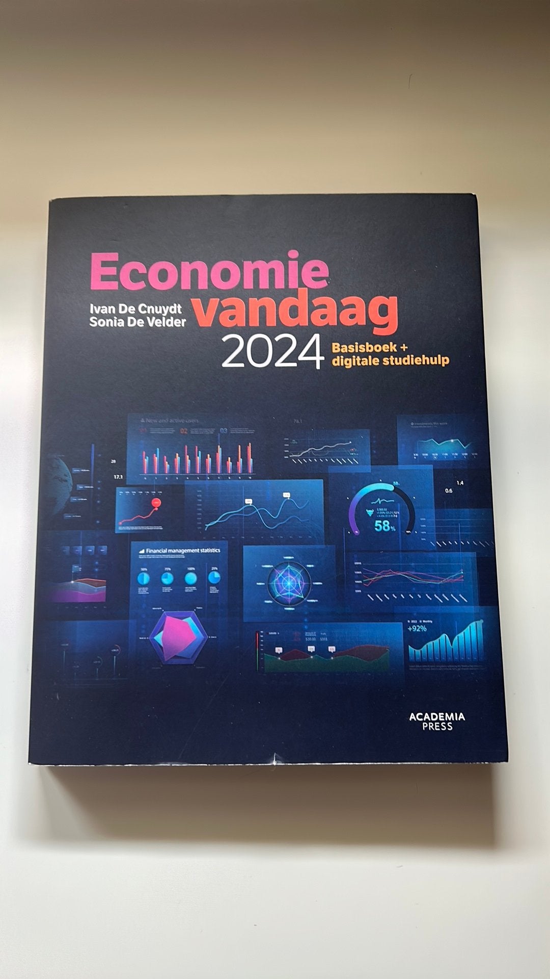 Handboek: Economie Vandaag, Boeken, Verzenden, Zo goed als nieuw
