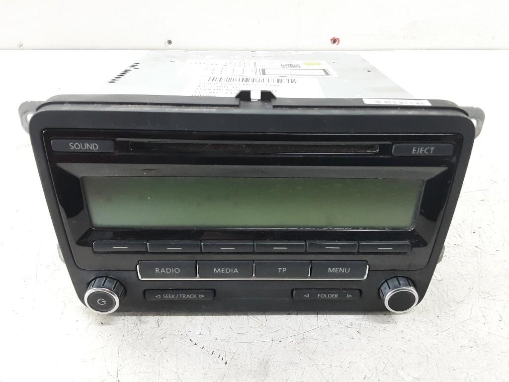 RADIO Volkswagen Polo V (6R) (01-2009/05-2022) (5M035186AA), Auto-onderdelen, Gebruikt, Volkswagen, Mevr. I. Hauben, Rue de l'Espoir 34 34
4030  GRIVEGNÉE, BE