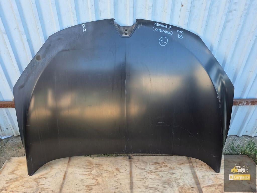 Capot de remplacement neuf pour Renault Megane III 08-12, Renault Group, Contact.group@renault.com, Renault, Utilisé