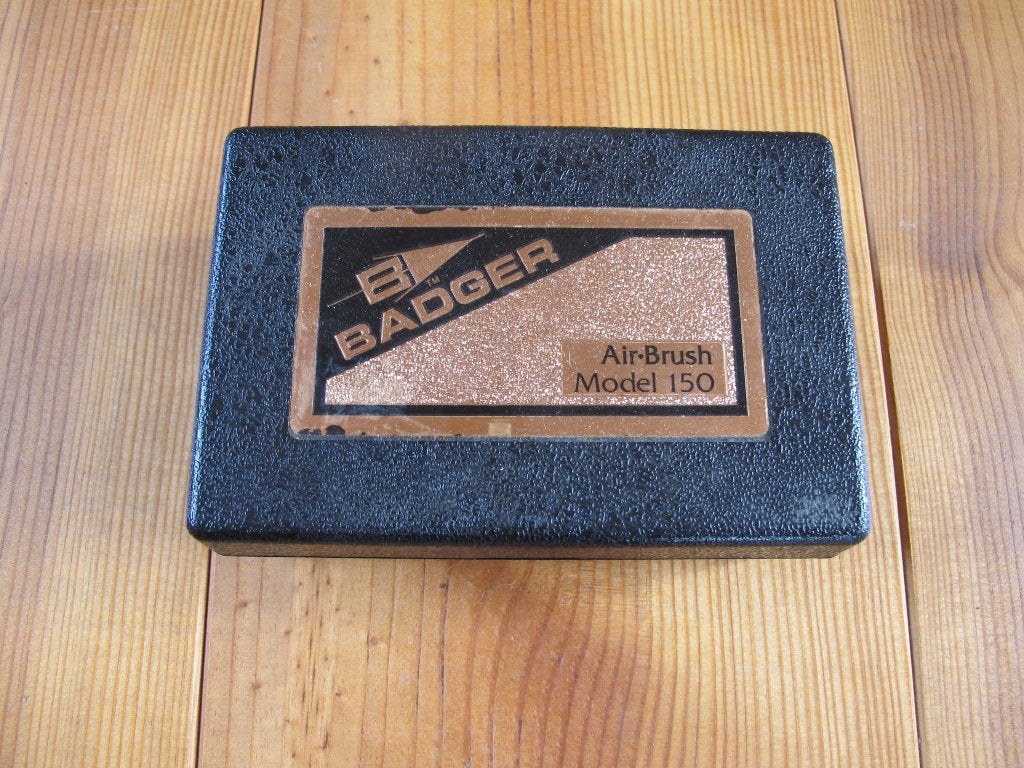 Aérographe Badger 150, Hobby en Vrije tijd, Modelbouw | Overige, Ophalen, Nieuw, Groter dan 1:32