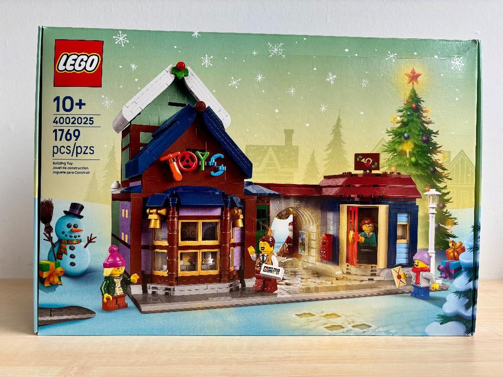 Lego 4002025 Employee Exclusive - Toy Store Nieuw!, Overige thema's, Lego, Nieuw, Ophalen of Verzenden