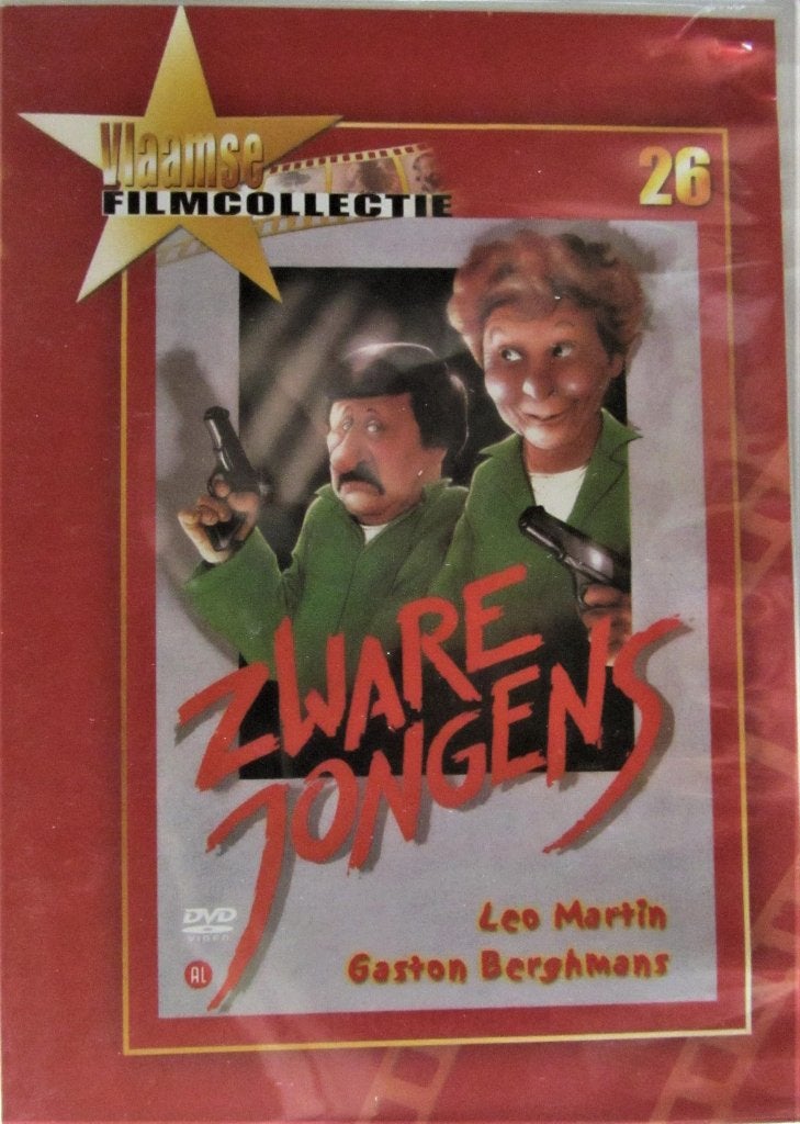 DVD VL. KLASSIEKERS- GASTON & LEO IN ZWARE JONGENS, Cd's en Dvd's, Dvd's | Nederlandstalig, Alle leeftijden, Nederlands, Ophalen of Verzenden