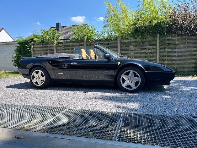 Ferrari Mondial, Enlèvement