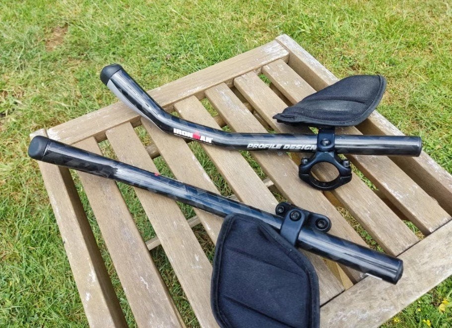 Aerobars Ironman Viper plus one , tijdrit triathlon stuur, Ophalen of Verzenden, Zo goed als nieuw, Overige typen