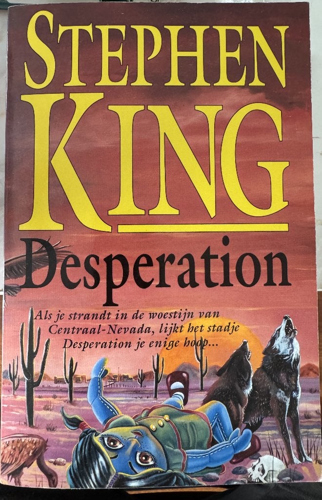 Stephen King - Desperation, Enlèvement ou Envoi, Utilisé