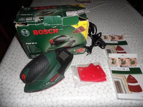 Schuurmachine Bosch, Bricolage & Construction, Outillage | Ponceuses, Enlèvement