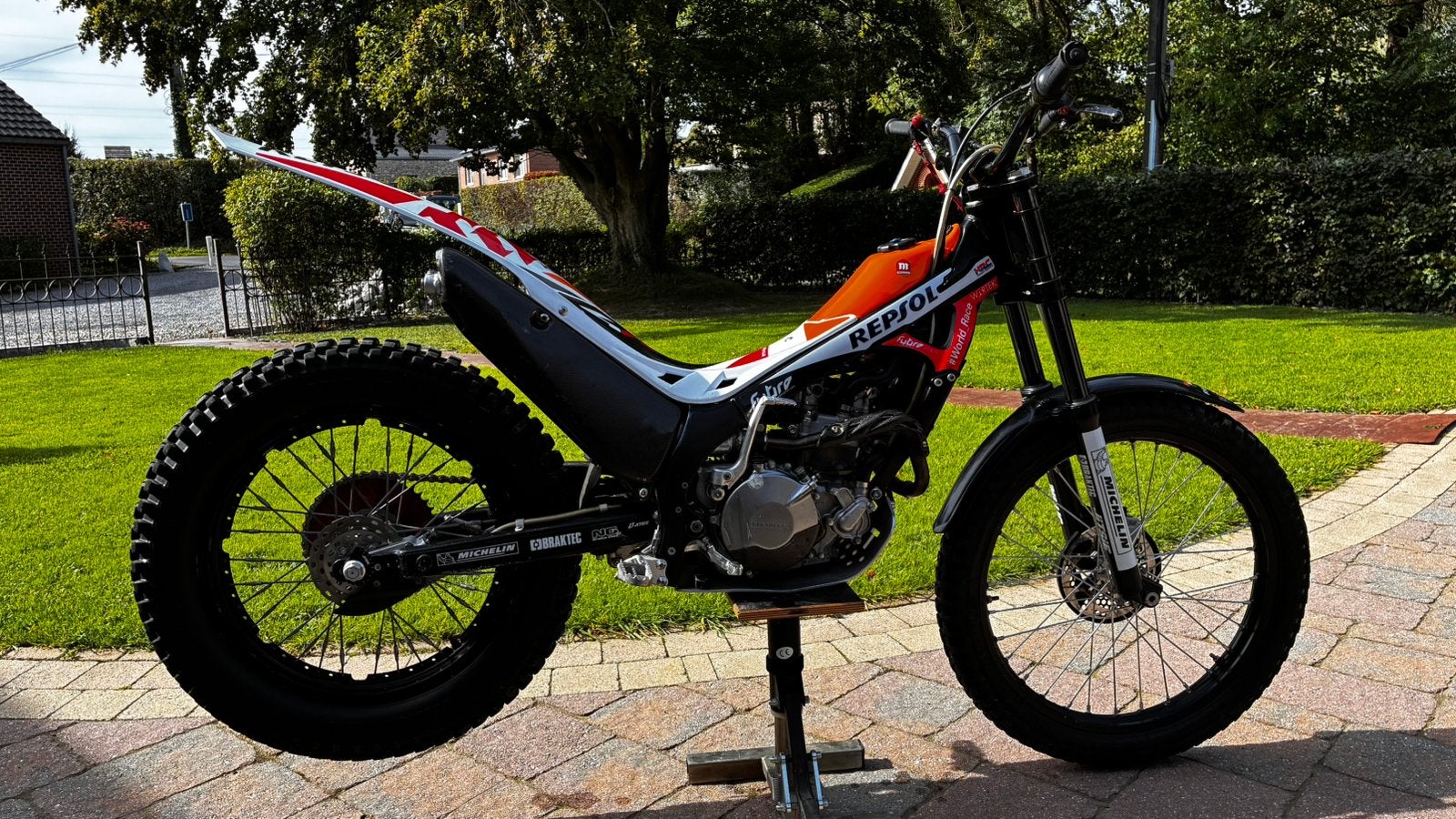 Montesa cota 4RT, Particulier