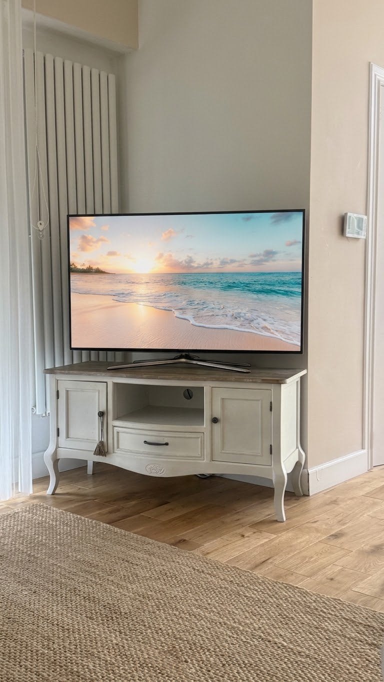 Tv kast meubel, Huis en Inrichting, Kasten | Secretaires, Ophalen, Zo goed als nieuw