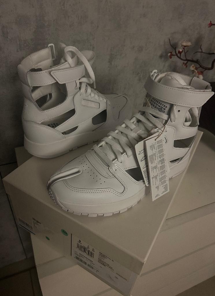 Maison Margiela Tabi Sneakers White 42, Wit, Maison Margiela, Nieuw, Ophalen of Verzenden