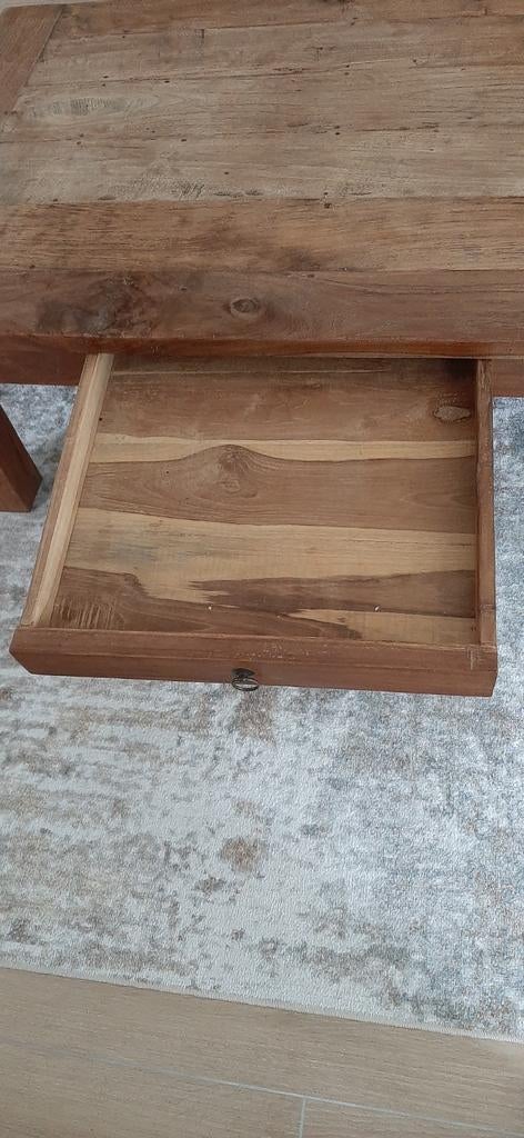Salontafel teak, Huis en Inrichting, Ophalen