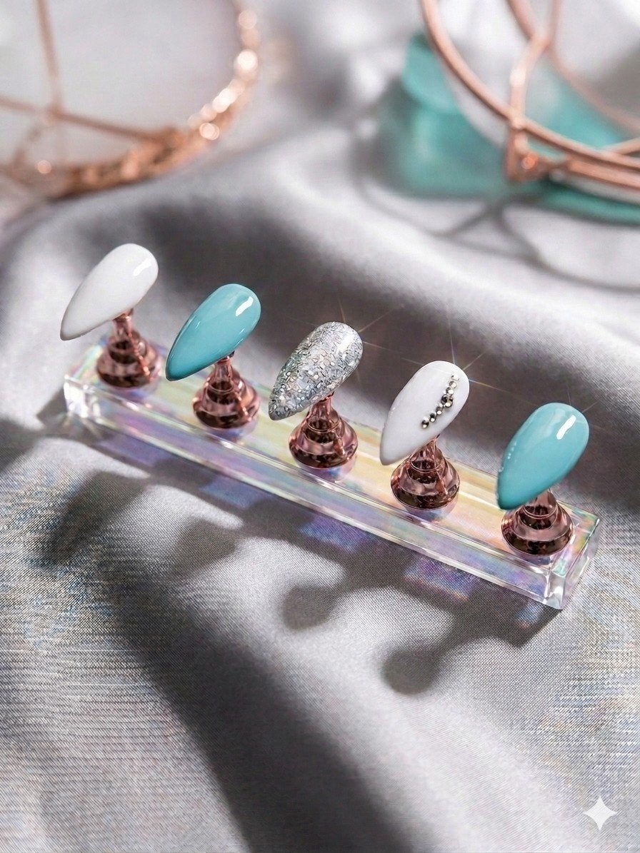 Custom press on nails, Ophalen, Nieuw