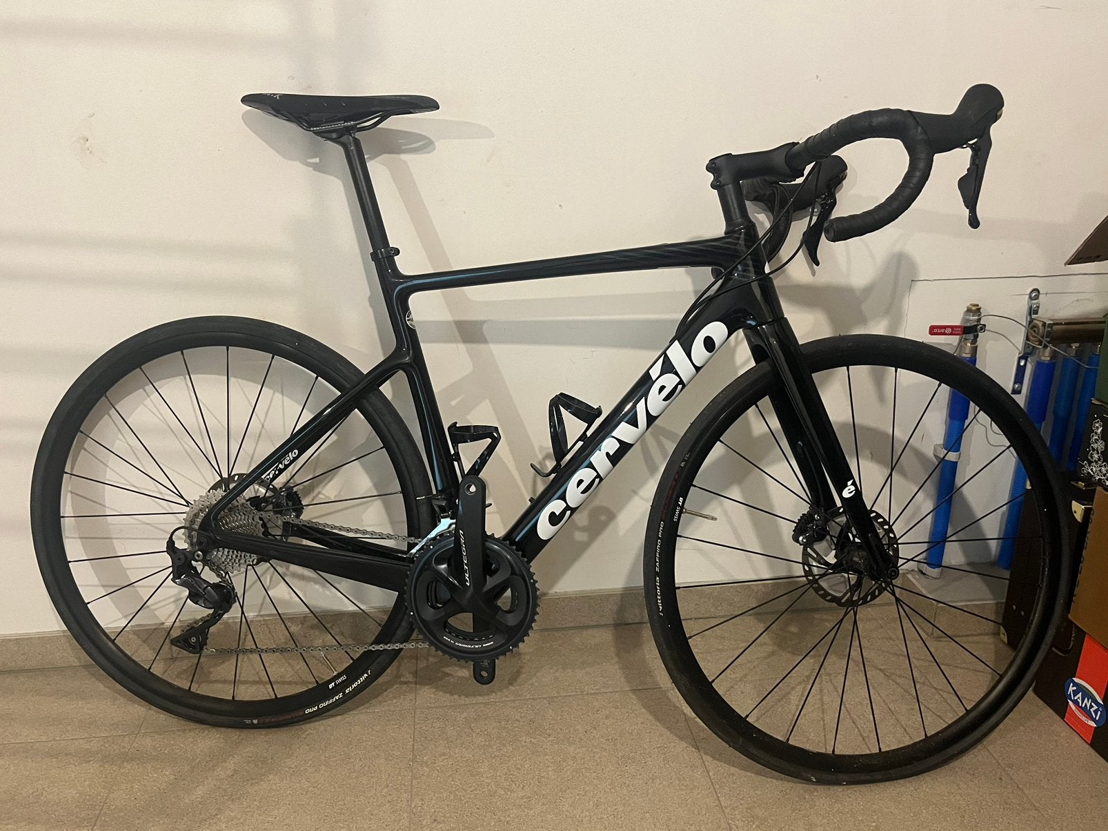 Cervelo Caledonia, Ophalen, Zo goed als nieuw