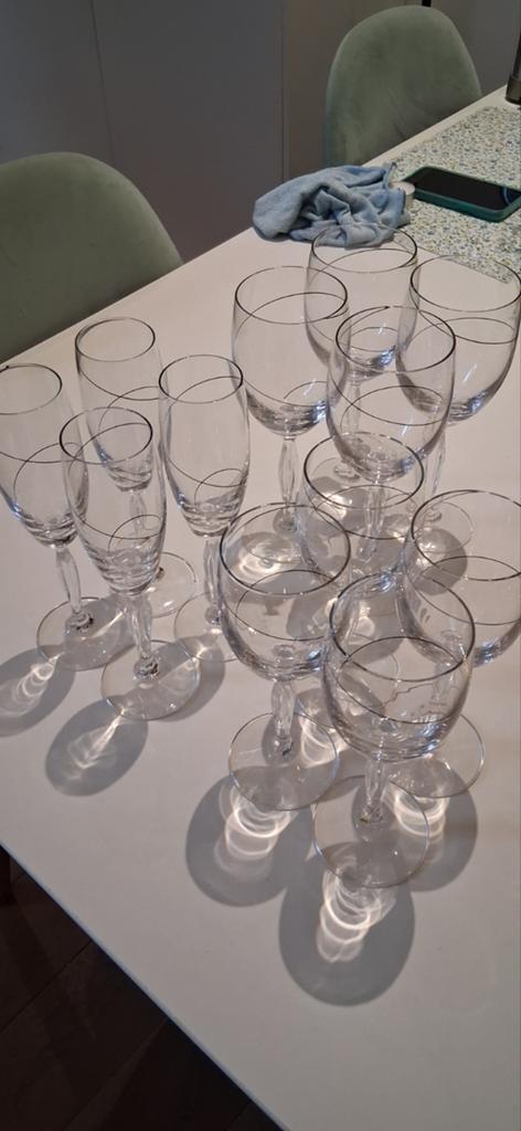 Volledige glazenset, Ophalen