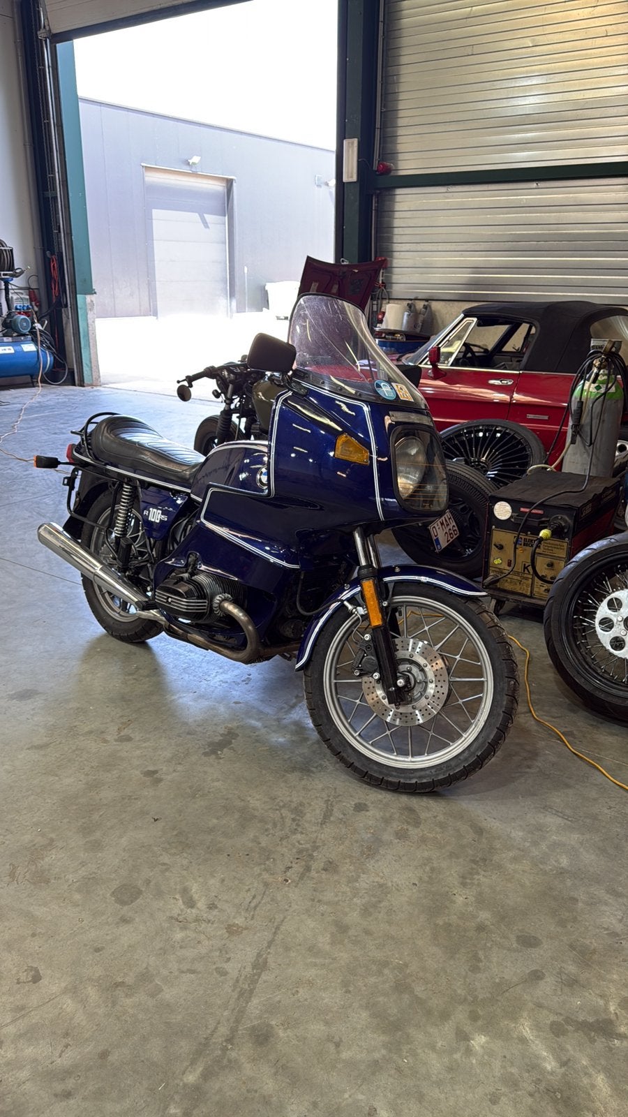 Complete BMW R100 RS kuipenset, Motos, Pièces | BMW, Utilisé, Enlèvement