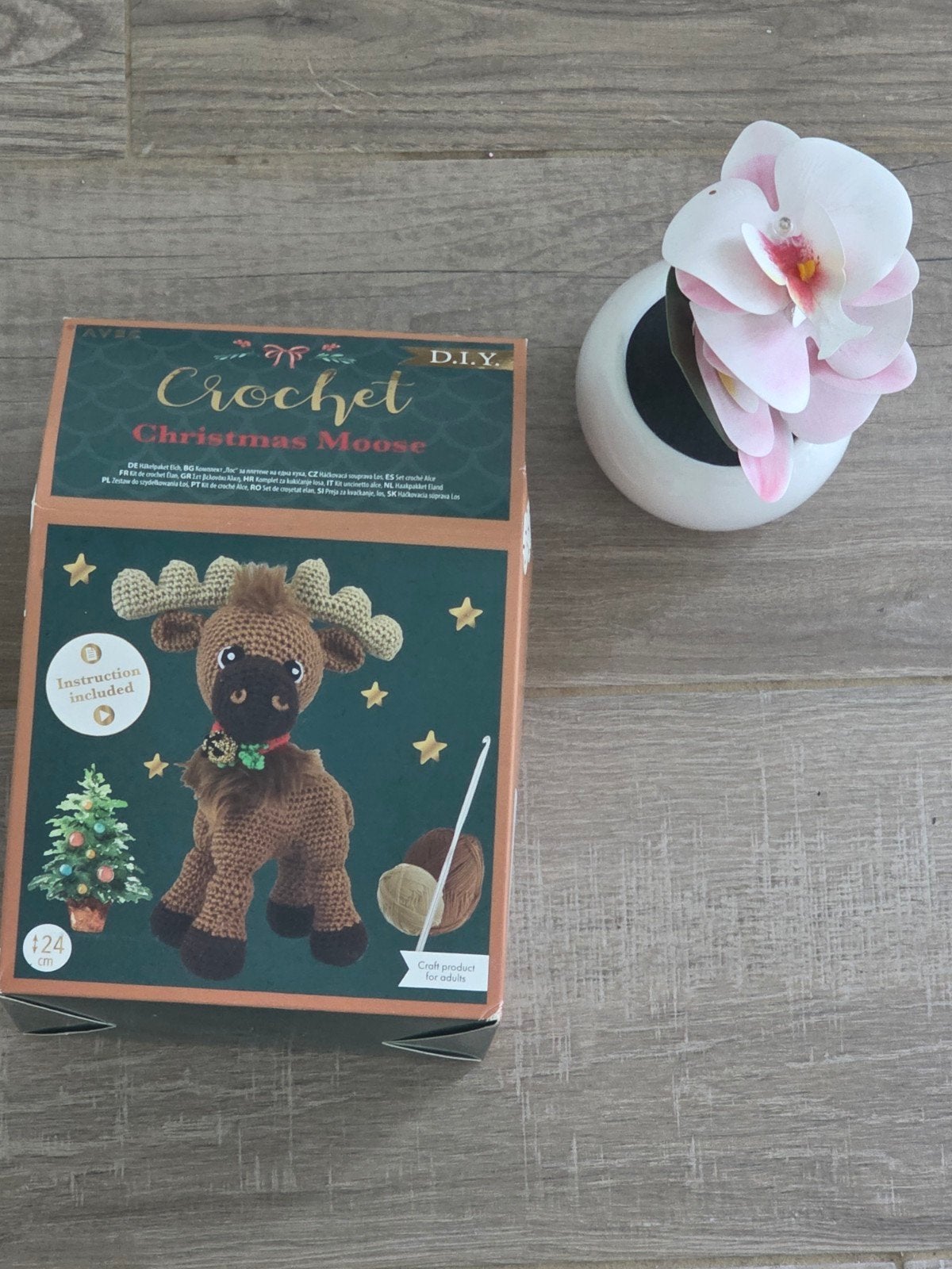 Haak pakket rendier, Hobby & Loisirs créatifs, Tricot & Crochet, Enlèvement ou Envoi