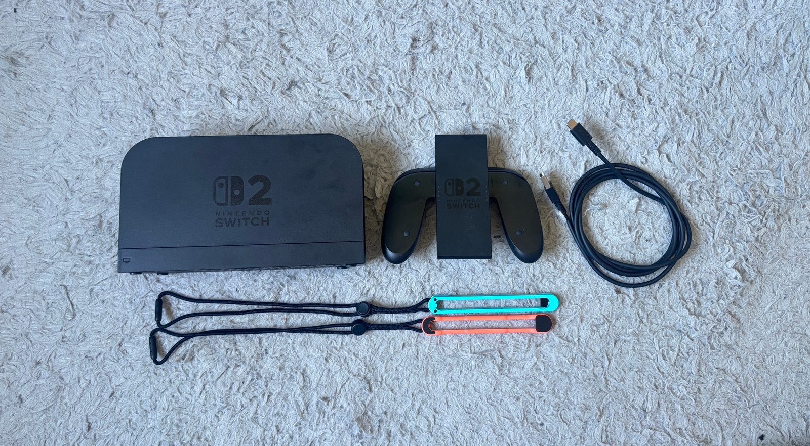 Accessoires pour Console Nintendo Switch 2 (station,..), Consoles de jeu & Jeux vidéo, Enlèvement ou Envoi, Switch