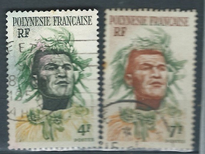 FRANS-POLYNESIË, Ophalen of Verzenden, Gestempeld