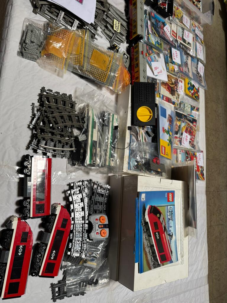 Zeer groot lot Lego (deel 3), Kinderen en Baby's, Speelgoed | Duplo en Lego, Ophalen, Zo goed als nieuw