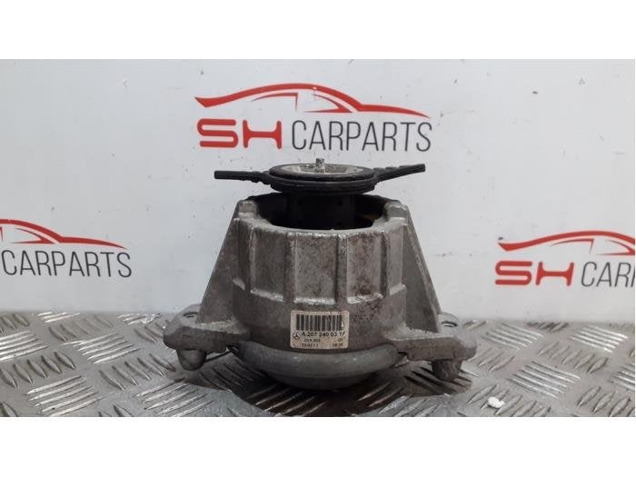 Support moteur d'un Mercedes E-Klasse, 3 mois de garantie, Utilisé, -, -