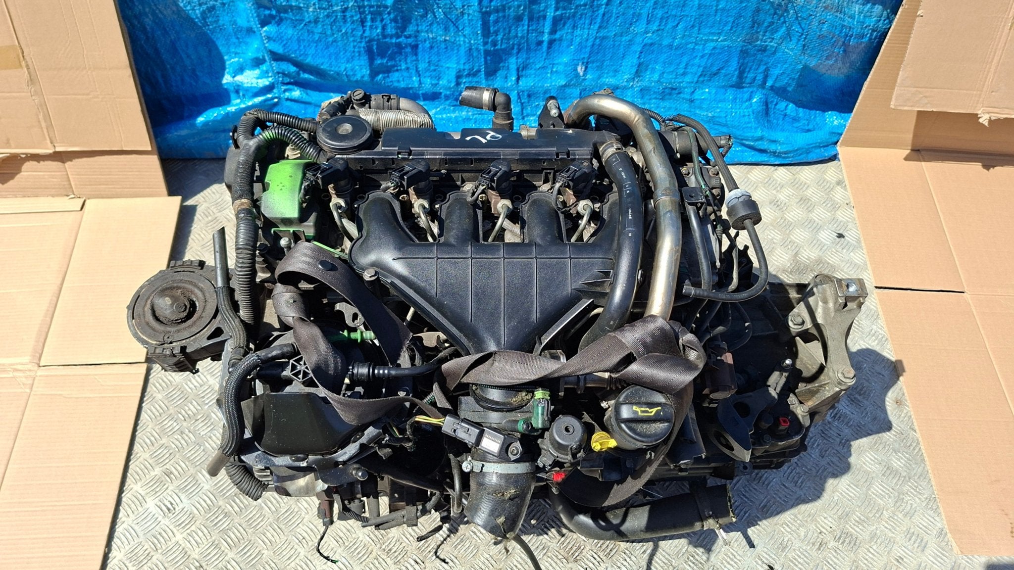 Moteur D4204T Nu V50 S40 VOLVO C30, Verzenden, Gebruikt, Overige automerken
