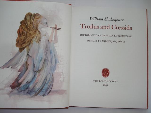 William Shakespeare The Folio Society Troilus and Cressida, Europa overig, Verzenden, Zo goed als nieuw, William Shakespeare