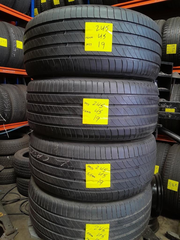2454519 245/45/19 245/45r19 zomer demo Michelin, Ophalen