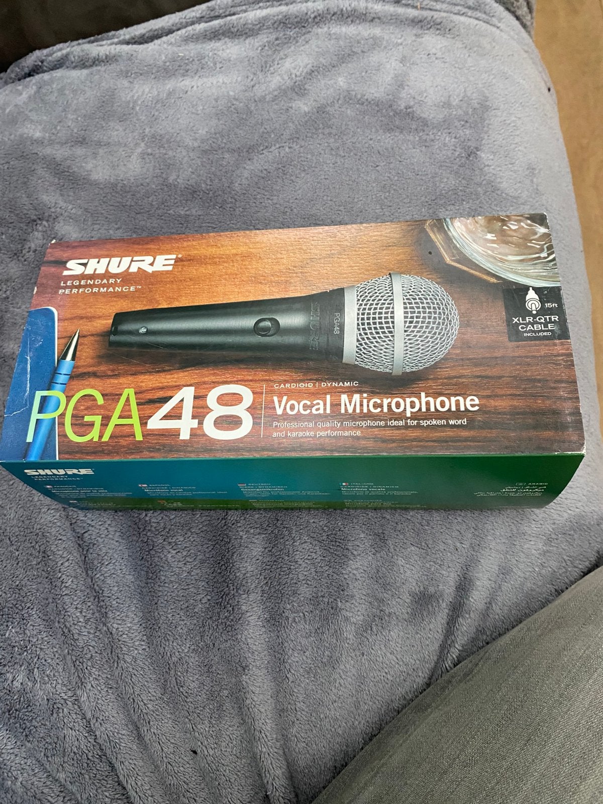 Shure PGA 48 Micro, Enlèvement, Neuf