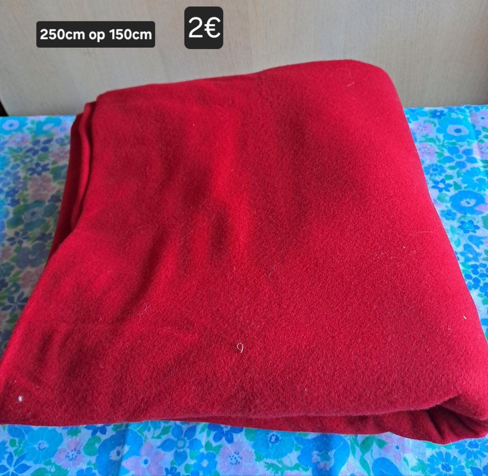 stof fleece, Hobby en Vrije tijd, Ophalen
