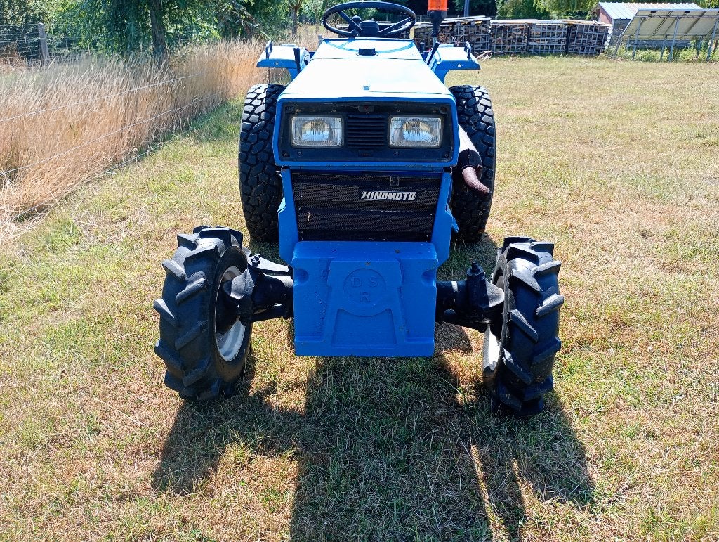 Minitractor Hinomoto E2304 met papieren, Zakelijke goederen, Ophalen, Gebruikt, Tot 80 Pk