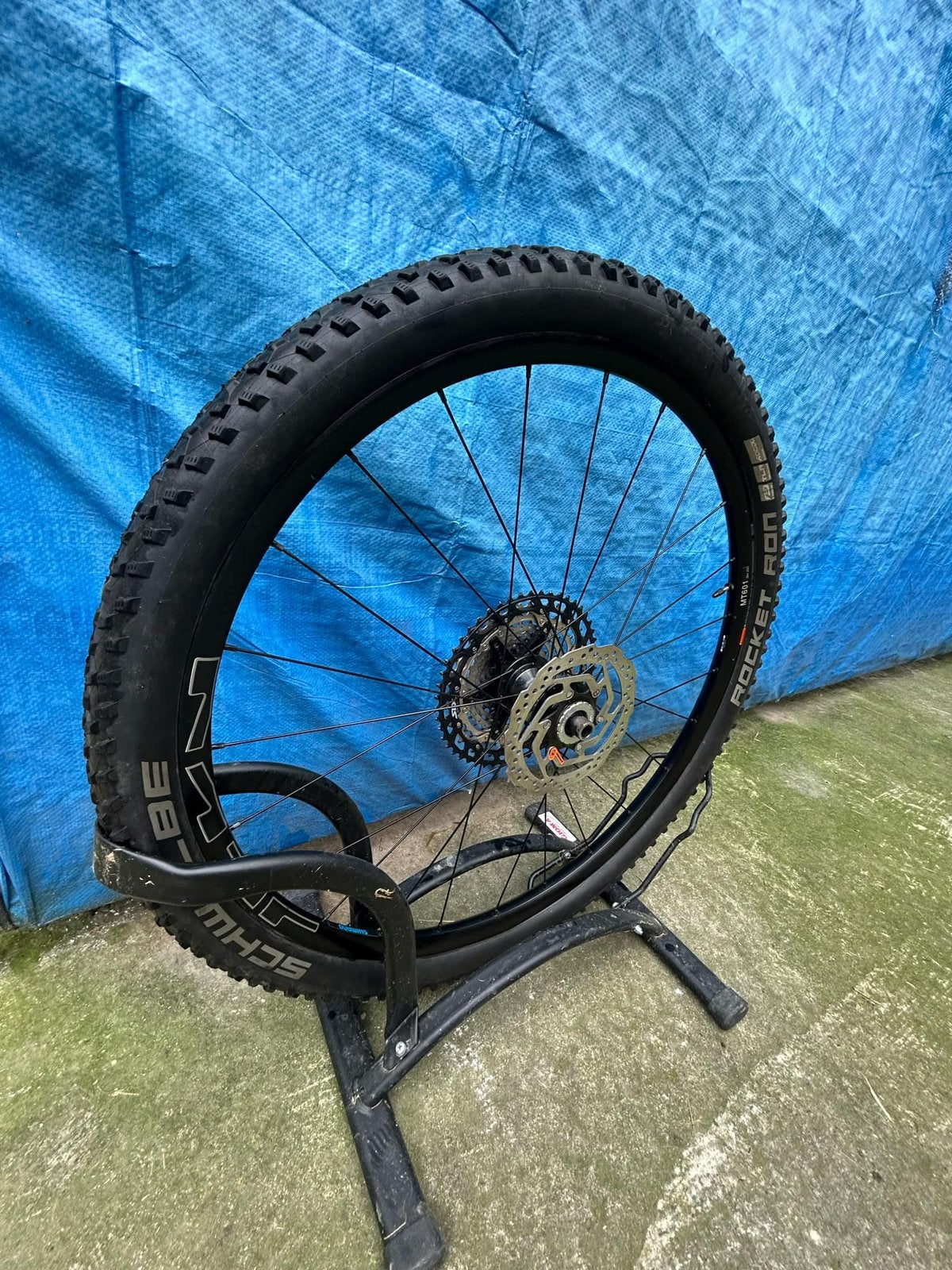 Jante de vtt, Ophalen, Zo goed als nieuw