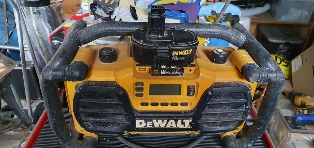 Dewalt gerief en lege koffers Dewalt, Ophalen