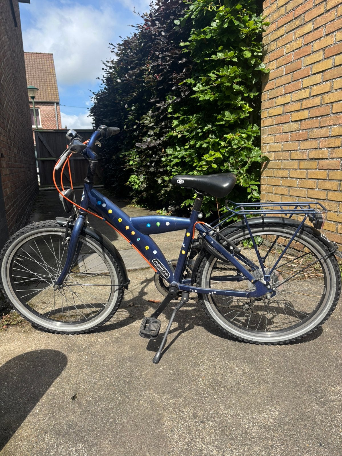 Fiets 24”, Ophalen, Velgrem, Versnellingen, Gebruikt