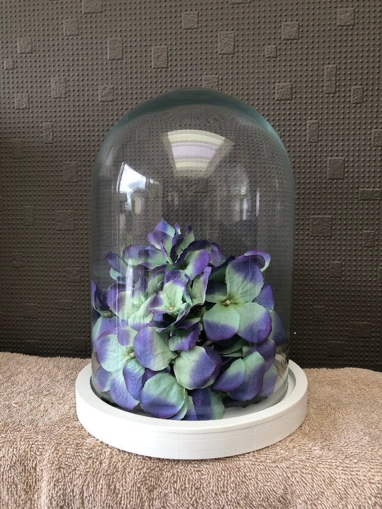 stolp met bloem, Ophalen, Nieuw