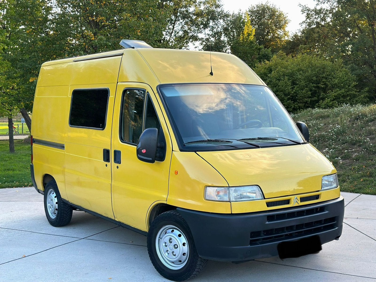 Citroen jumper 2pl camper GOEDE STAAT+ keuring vvk, Entreprise, Boîte manuelle, Diesel, Jusqu'à 2