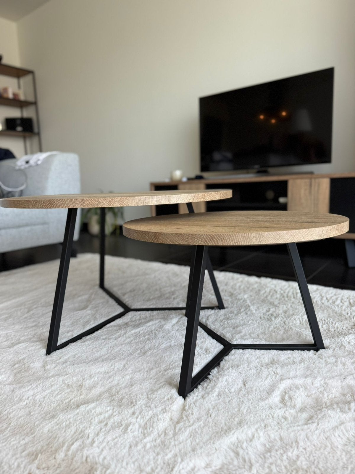 Salontafel Set ZYAN – Natuur, Huis en Inrichting, Ophalen