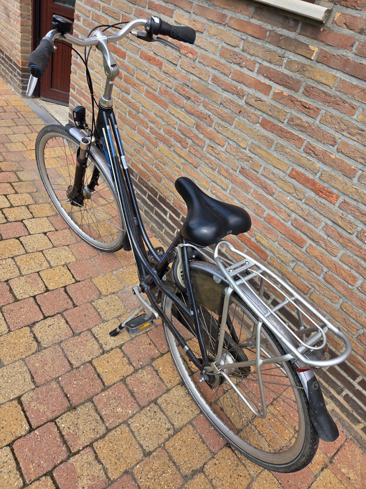 Fietsen, Ophalen