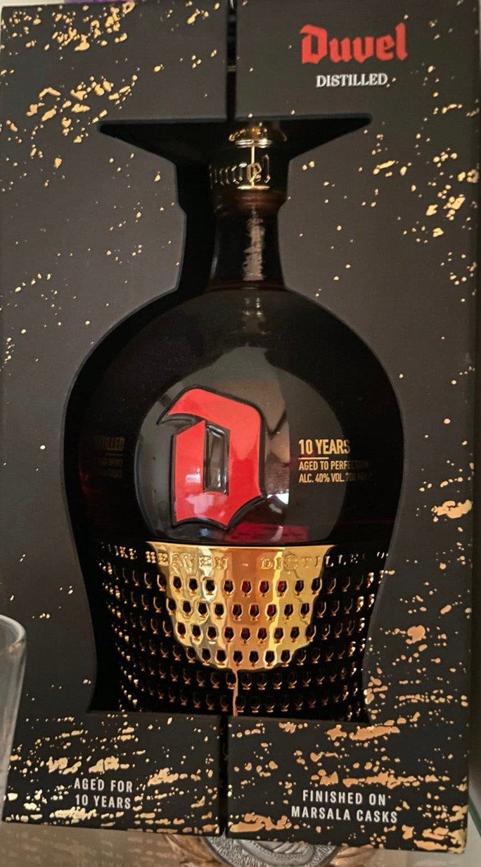 Duvel whiskey, Verzamelen, Ophalen, Zo goed als nieuw