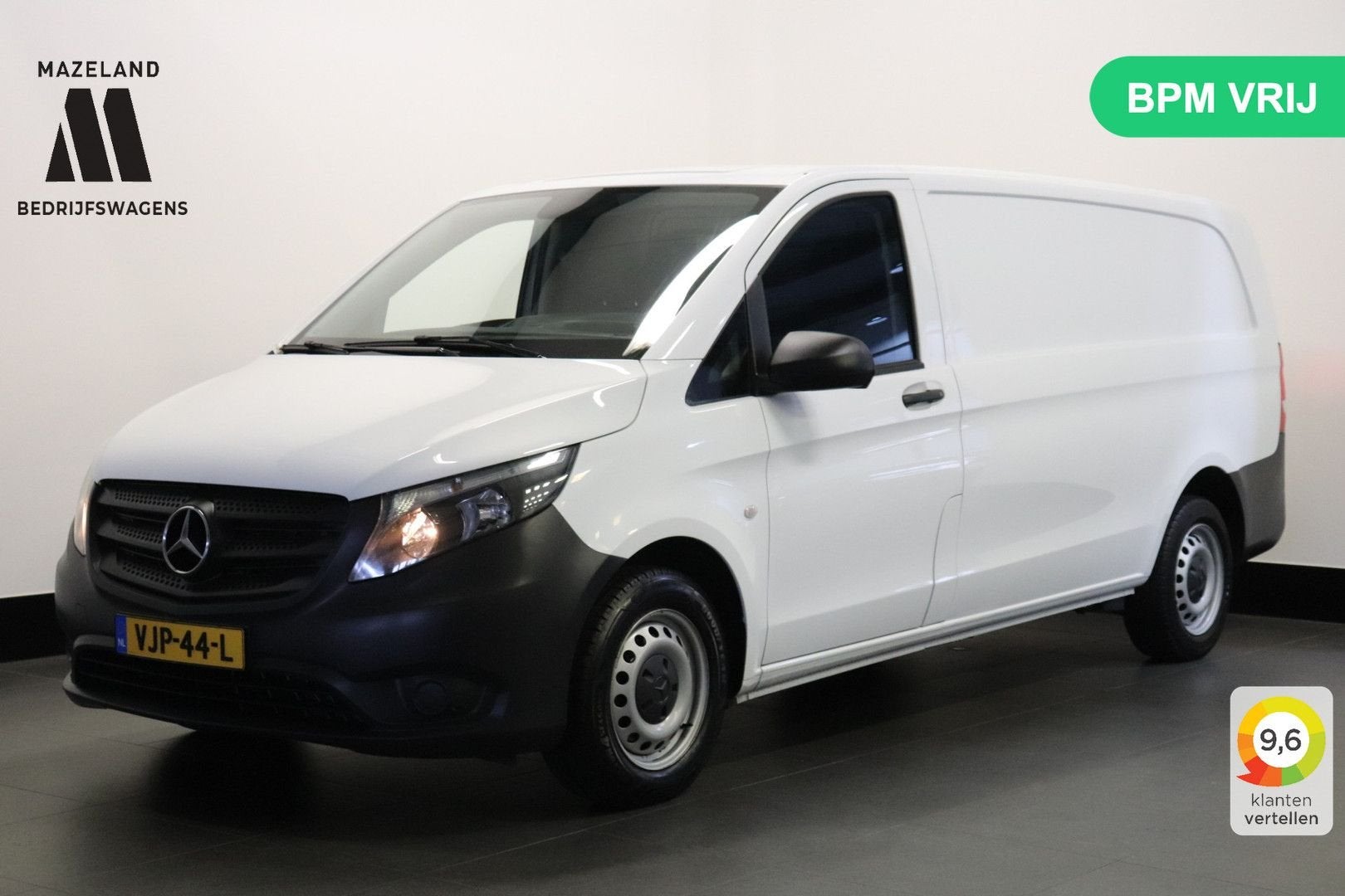 Mercedes-Benz Vito 110 CDI Lang - EURO 6 - Airco - Camera -, Autos, Achat, Electronic Stability Program (ESP), Entreprise, Mercedes-Benz