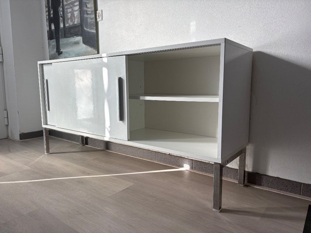 Kast met schuifdeuren Torsby  Ikea, Gebruikt, 100 tot 150 cm, Meerdere deuren, Torsby Ikea kast modern