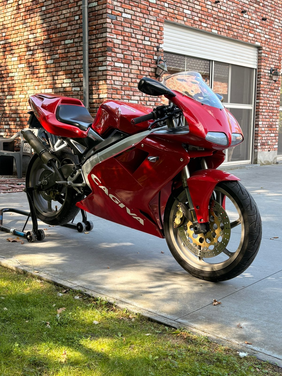 Cagiva mito 125cc 2takt 2007, Motoren, Particulier