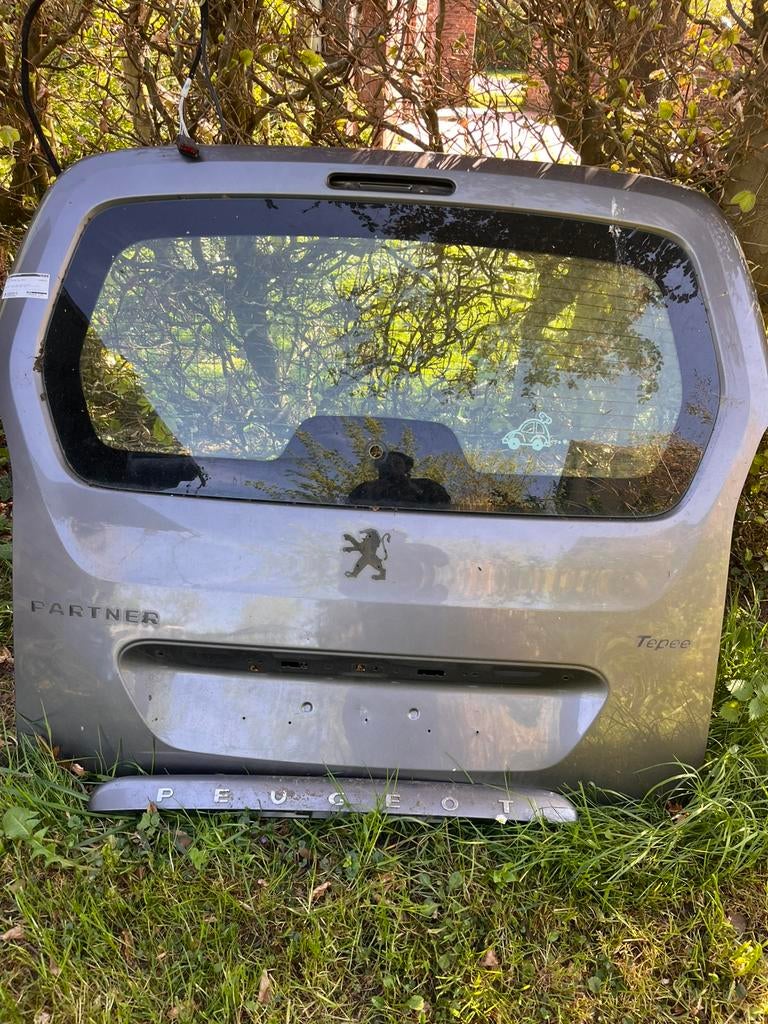 kofferdeksel peugeot partner, Ophalen, Peugeot, Achterklep