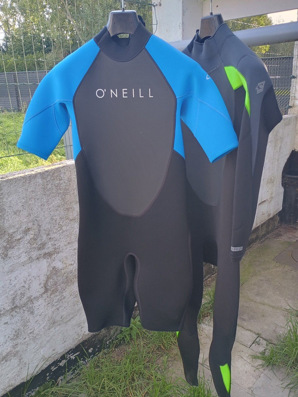 2 nieuwe wetsuits O'Neill, Large, 1  x shorty en 1 x 5/4, Watersport en Boten, Ophalen of Verzenden, Nieuw, Wetsuit