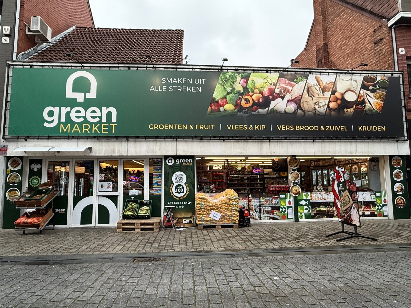 SuperMarket overname